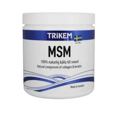 MSM, kosttillskott human. Trikem.